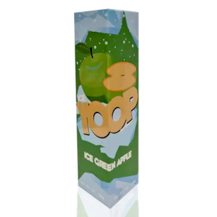 Juice Yoop | Ice Green Apple 60mL Free Base Mr Yoop Eliquids - 1