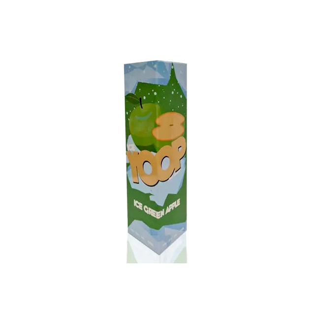 Juice Yoop | Ice Green Apple 60mL Free Base Mr Yoop Eliquids - 1