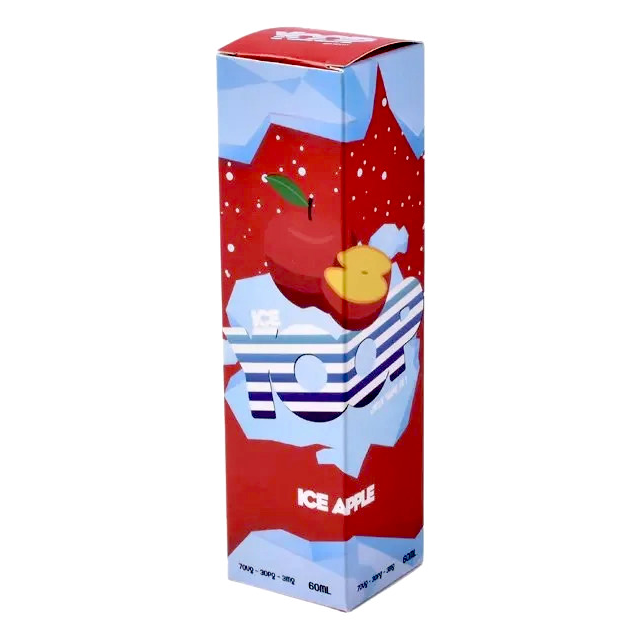 Juice Yoop | Ice Apple 60mL Free Base Mr Yoop Eliquids - 1