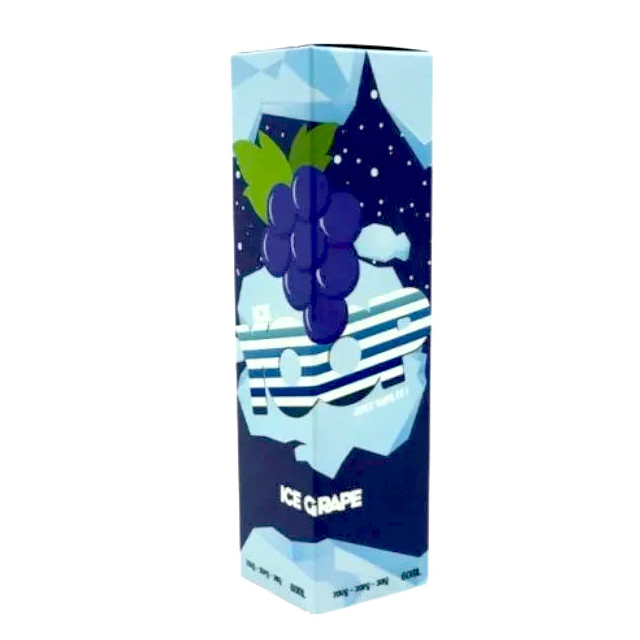 Juice Yoop | Ice Grape 60mL Free Base Mr Yoop Eliquids - 1