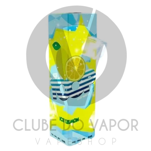 Juice Yoop | Ice Lemon 60mL Free Base Mr Yoop Eliquids - 1