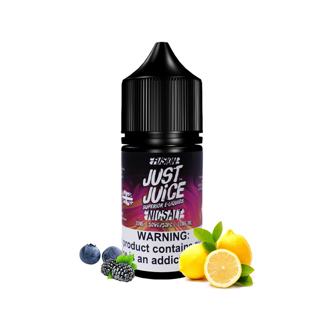 Just Juice Salt | Fusion Berry Burst & Lemonade 30mL Just Juice Eliquids - 1