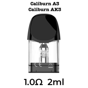Cartucho (Pod) com Coil | Uwell Caliburn A3 e AK3 Uwell - 1