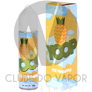 Juice Yoop | Ice Pineapple 60mL Free Base Mr Yoop Eliquids - 1