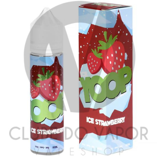 Juice Yoop | Ice Strawberry 60mL Free Base Mr Yoop Eliquids - 1