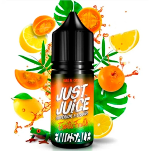 Just Juice Salt | Exotic Fruits Lulo & Citrus 30mL Just Juice Eliquids - 1