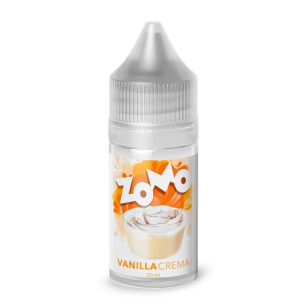 Juice Zomo Vape | Vanilla Crema Free Base Zomo Vape - 2