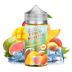 Juice Frozen Fruit Monster | Mango Peach Guava Ice 100mL Free Base Monster Vape Labs - 1