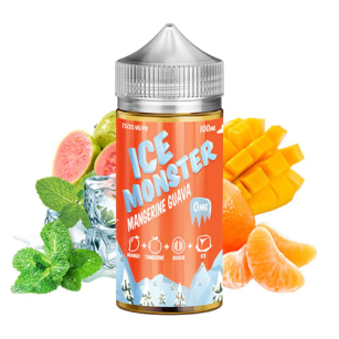 Juice Ice Monster | Mangerine Guava 100mL Free Base Monster Vape Labs - 1