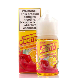 Juice Lemonade Monster | Watermelon Lemonade 30mL Salt Nic Monster Vape Labs - 1
