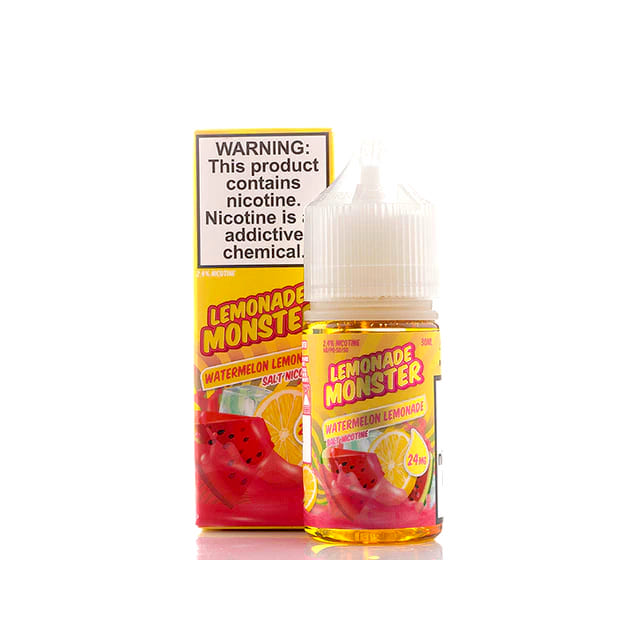 Juice Lemonade Monster | Watermelon Lemonade 30mL Salt Nic Monster Vape Labs - 1