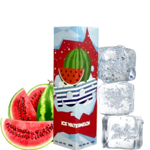 Juice Yoop | Ice Watermelon 60mL Free Base Mr Yoop Eliquids - 1