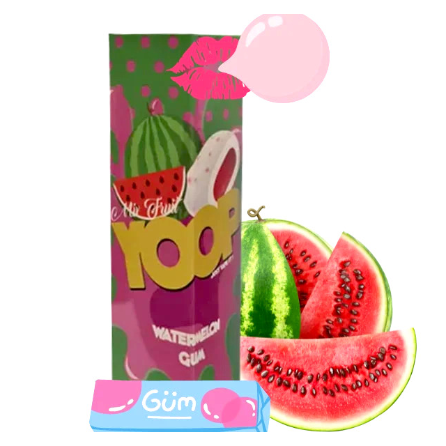 Juice Yoop | Watermelon Gum 60mL Free Base Mr Yoop Eliquids - 1