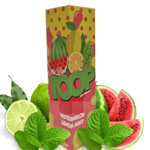 Juice Yoop | Watermelon Lemon Mint 60mL Free Base Mr Yoop Eliquids - 1