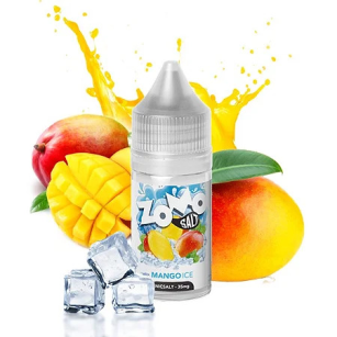 Juice Zomo Vape | Mango Ice 30mL Salt Nic Zomo Vape - 1