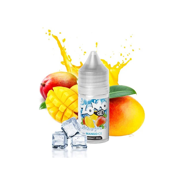 Juice Zomo Vape | Mango Ice 30mL Salt Nic Zomo Vape - 1
