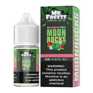 Juice Nic Salt Mr Freeze | Watermelon Frost Moon Rocks 30mL Mr Freeze E-liquid - 1