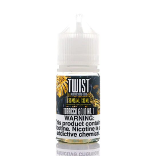 Juice Twist Salt | Tobacco Gold No 1 30mL Twist E-liquids - 1