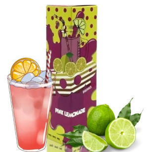 Juice Yoop Drinks | Pink Lemonade 60mL Free Base Mr Yoop Eliquids - 1