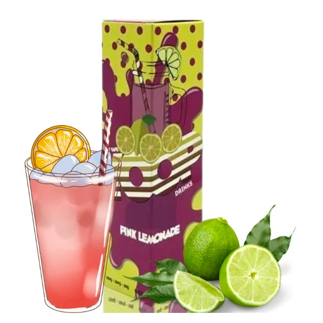Juice Yoop Drinks | Pink Lemonade 60mL Free Base Mr Yoop Eliquids - 1