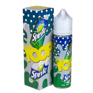 Juice Yoop Drinks | Sprite 60mL Free Base Mr Yoop Eliquids - 1