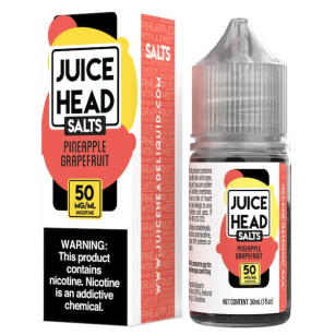 Juice Head Salts E-liquids | Pineapple Grapefruit 30mL Juice Head E-liquids - 1