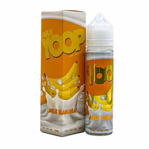 Juice Yoop Milk | Banana 60mL Free Base Mr Yoop Eliquids - 1