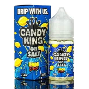 Juice Candy King on Salt | Lemon Drops 30mL Candy King E-liquid - 1