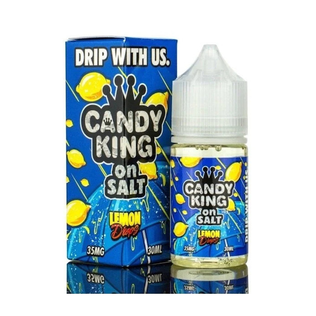 Juice Candy King on Salt | Lemon Drops 30mL Candy King E-liquid - 1