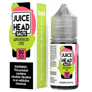 Juice Head Salts E-liquids | Watermelon Lime 30mL Juice Head E-liquids - 1