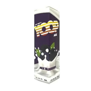 Juice Yoop Milk | Blueberry 60mL Free Base Mr Yoop Eliquids - 1
