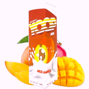 Juice Yoop Milk | Mango 60mL Free Base Mr Yoop Eliquids - 1