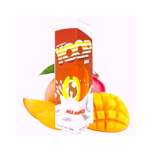 Juice Yoop Milk | Mango 60mL Free Base Mr Yoop Eliquids - 1