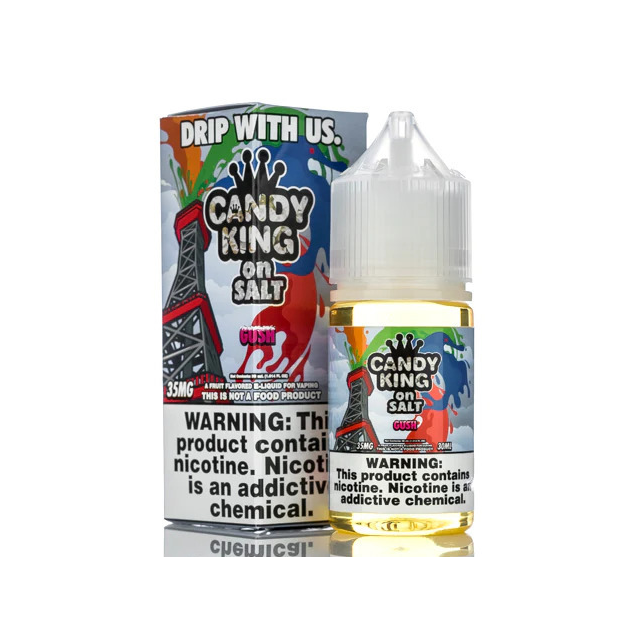 Juice Candy King on Salt | Gush 30mL Candy King E-liquid - 1