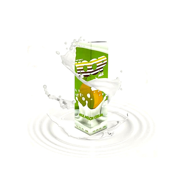Juice Yoop Milk | Melon Cream 60mL Free Base Mr Yoop Eliquids - 1