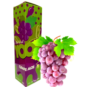 Juice Yoop Mix Fruit | Grape Aloe 60mL Free Base Mr Yoop Eliquids - 1