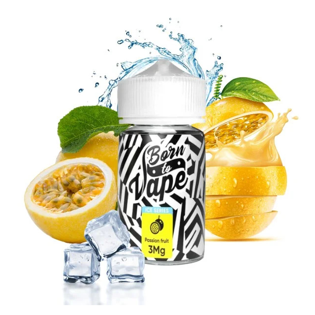 Juice Born To Vape (BTV) Free Base | Passion Fruit 60mL Born To Vape (BTV) E-liquids - 1