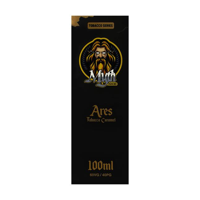 Juice Myth | Ares Tobacco Caramel Free Base Myth Juices - 2