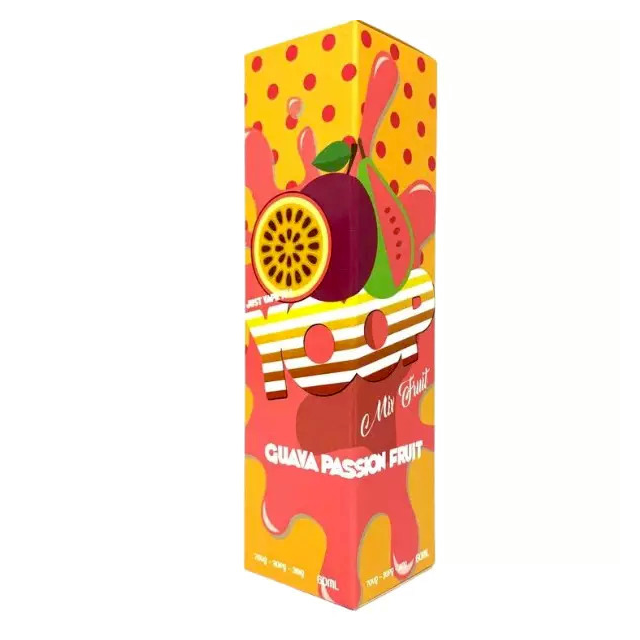 Juice Yoop Mix Fruit | Guava Passion Fruit 60mL Free Base Mr Yoop Eliquids - 1