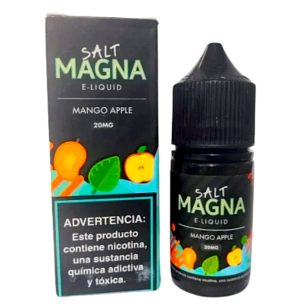 Magna Eliquids | Mango Apple 30mL | Juice Salt Nic Magna E - liquids - 1