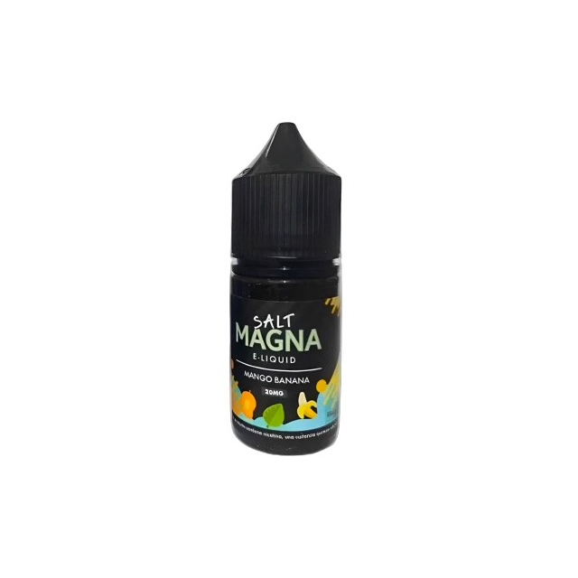 Magna Eliquids | Mango Banana 30mL | Juice Salt Nic Magna E - liquids - 1