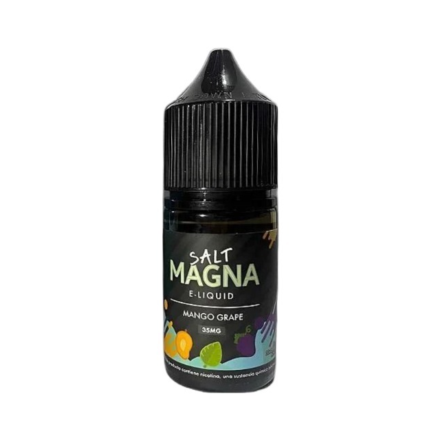 Magna Eliquids | Mango Grape 30mL | Juice Salt Nic Magna E - liquids - 1