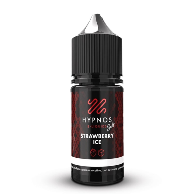 Juice Nic Salt | Hypnos E-liquid Strawberry Ice 30mL Hypnos E - liquids - 1