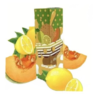 Juice Yoop Mix Fruit | Lemon Melon 60mL Free Base Mr Yoop Eliquids - 1