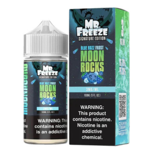 Juice Mr Freeze | Blue Razz Frost Moon Rocks 100mL Free Base Mr Freeze E-liquid - 1