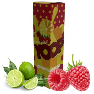 Juice Yoop Mix Fruit | Lemon Raspberry 60mL Free Base Mr Yoop Eliquids - 1