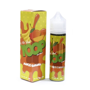 Juice Yoop Mix Fruit | Mango Banana 60mL Free Base Mr Yoop Eliquids - 1