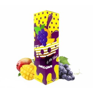 Juice Yoop Mix Fruit | Mango Grape 60mL Free Base Mr Yoop Eliquids - 1