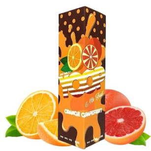 Juice Yoop Mix Fruit | Orange Grapefruit 60mL Free Base Mr Yoop Eliquids - 1