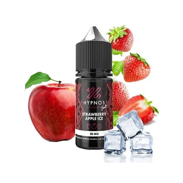 Juice Nic Salt | Hypnos E-liquid Strawberry Apple Ice 30mL Hypnos E - liquids - 1